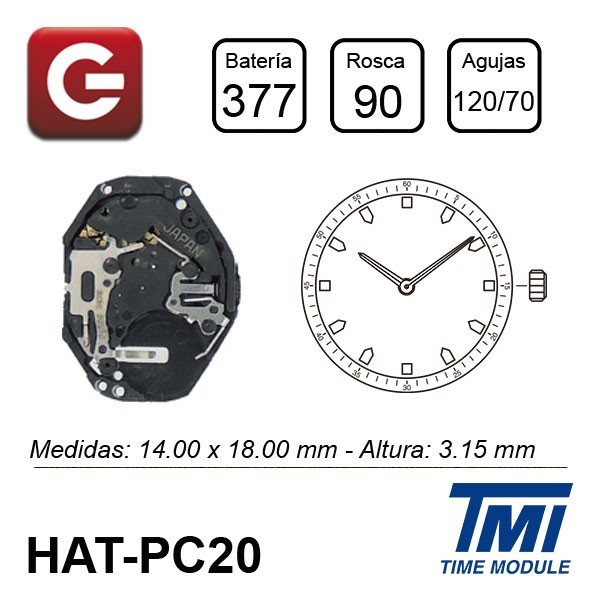 HATTORY PC20